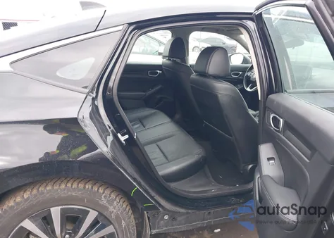 2022 Honda Civic Ex-L z USA, uszkodzony, nr VIN 19XFL1H75NE020218